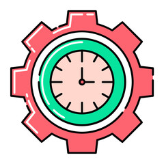 Working Hours Icon