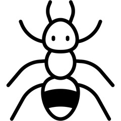 Vector Icon Ant, Mammal, Animal, Wildlife, Animal Kingdom, Zoo