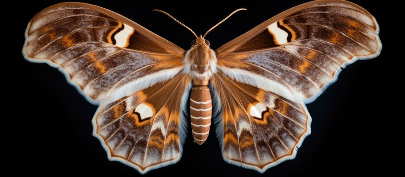 Galleria mellonella a Pyralidae moth parasitizes honeybees