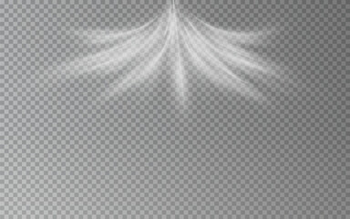 Cold winter wind texture. Holiday vector blizzard. Christmas effect of a cold blizzard. Stream of fresh wind png. Imitation of the exit of cold air from the air conditioner.	