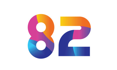 Colorful Logo Modern Business Innovation Blue