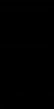 Social vertical portrait orientation Play arrow intro transition, wiping red traingle leading into white wipe intro sting