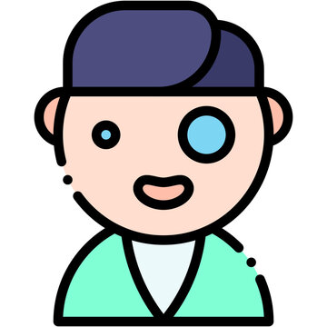 recommend clip art: Vector Icon Mutant, Super Power, Cultures, Superhero, User, Avatar