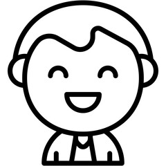 Vector Icon Worker, Professions And Jobs, Helmet, User, Avatar, People