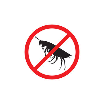 recommend clip art: Cockroach icon,vector illustration logo design