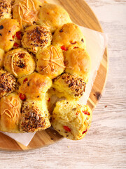 Mixed bread rolls