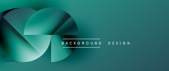 Essence of minimalism - metallic circles and squares converge upon canvas, study in restraint. The play of light on their surfaces forms subdued dance, epitomizing sophistication in simplicity