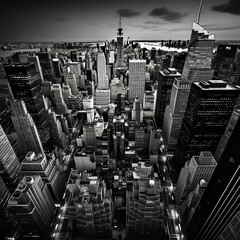 New York City aerial photography