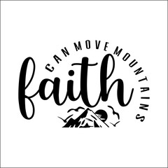 christain svg design