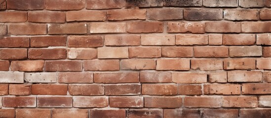Obraz premium Textured brick wall