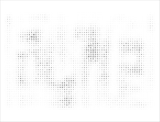 gradient halftone dots background. Pop art template in vector, texture. Vector illustration