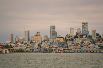 San Francisco's buildings (California, USA)