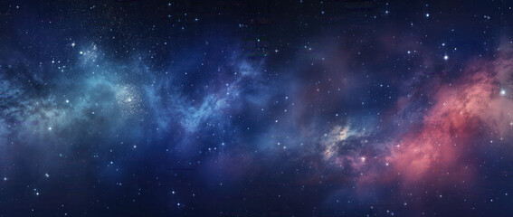 Fototapeta premium Stars And Galaxy outer space sky night universe background