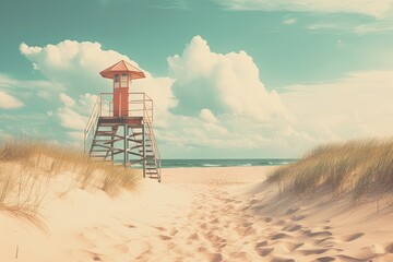 Aesthetic Beach Pictures: Vintage Tone Filter Delivers Timeless Charm