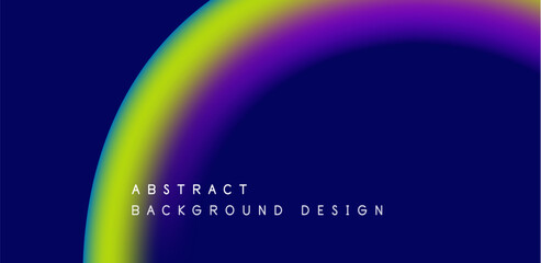 Abstract vector backdrop with fluid, geometric elements. Harmonious blend of form and color, evoking dynamic and captivating visual landscape for wallpaper, banner, background, landing page