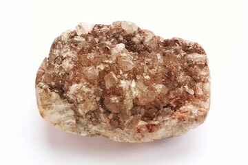Natural amethyst druse geode mineral crystal unpolished semi-precious gemstone. Magic rock for...