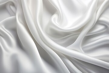 Obraz premium Opal Overture: White Gray Satin Texture - Elegant Backgrounds for Optimal Visual Impact