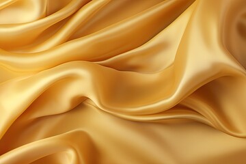 Obraz premium Sepia Serenity: Retro Golden Silk for Luxurious Designs - Embrace Timeless Elegance