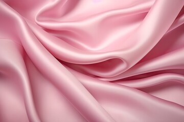 Valentine Velvet: Pink Silk - Smooth, Elegant, Romantic Backgrounds