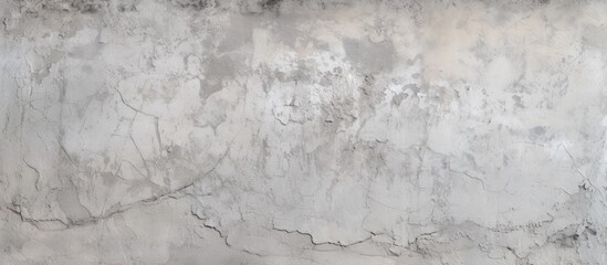 Naklejka premium Scratched and cracked wall fragment as a background texture
