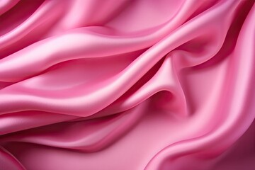 Valentine Velvet: Smooth Elegant Pink Silk