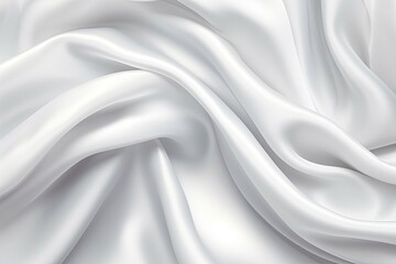 Obraz premium White Gray Satin Texture