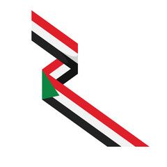 Sudan Element Independence Day Illustration Design Vector