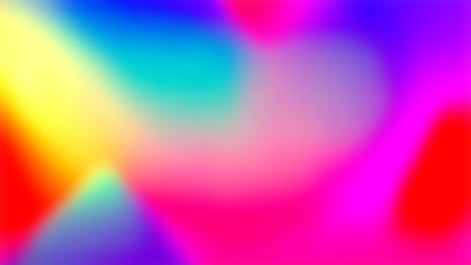 Abstract colorful rainbow background