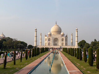 taj mahal in agra