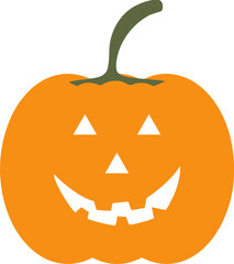 Halloween Pumpkin Face