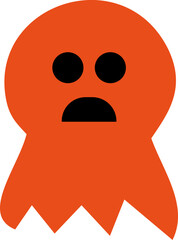 Cute halloween ghost