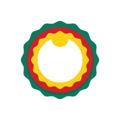 Cameroon Element Independence Day Illustration Design Vector
