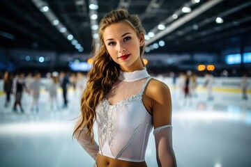 female figure skating
