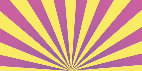 Abstract background with rays. Colorful sun rays sunburst pattern background. Abstract comic colorful vintage background. pop art cartoon style, sunlight, sunburst background.