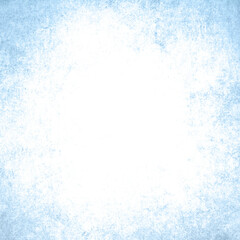 Blue designed grunge texture. Vintage background with space for text or image