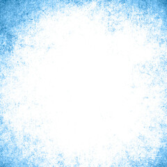 Blue designed grunge texture. Vintage background with space for text or image