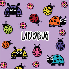 Ladybug cliparts
