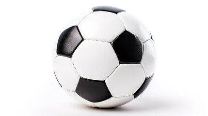 soccer ball isolated on white background