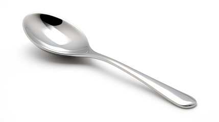 spoon isolated on white background