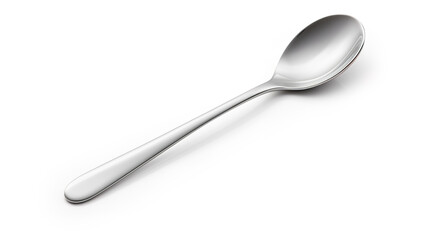 spoon isolated on white background
