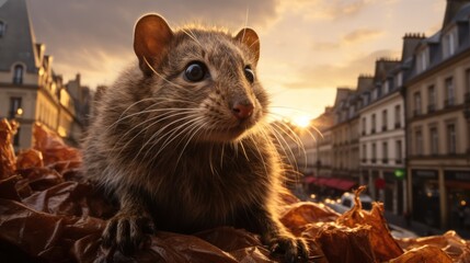 portrait photography of a mouse