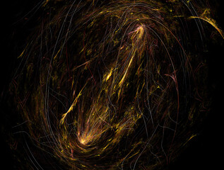 Imaginatory fractal abstract background Image