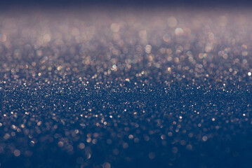 Abstract background of glitter bokeh lights. Good for  Christmas, New year, Happy Holidays festive...