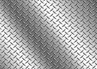 Stainless steel texture metallic, diamond pattern metal sheet texture background. - obrazy, fototapety, plakaty