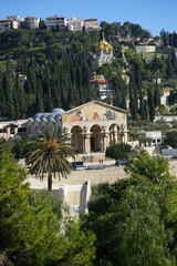 Gethsemane Basilica of Agony