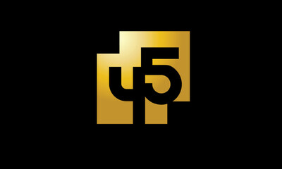 Gold Logo Jewelry Simple Modern