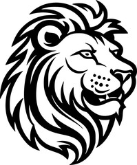 Fototapeta premium Lion - High Quality Vector Logo - Vector illustration ideal for T-shirt graphic