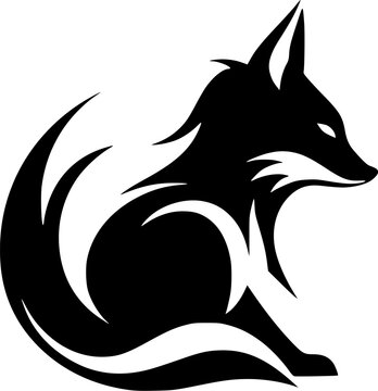 recommend clip art: Fox - High Quality Vector Logo - Vector illustration ideal for T-shirt graphic