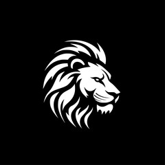 Fototapeta premium Lion - High Quality Vector Logo - Vector illustration ideal for T-shirt graphic