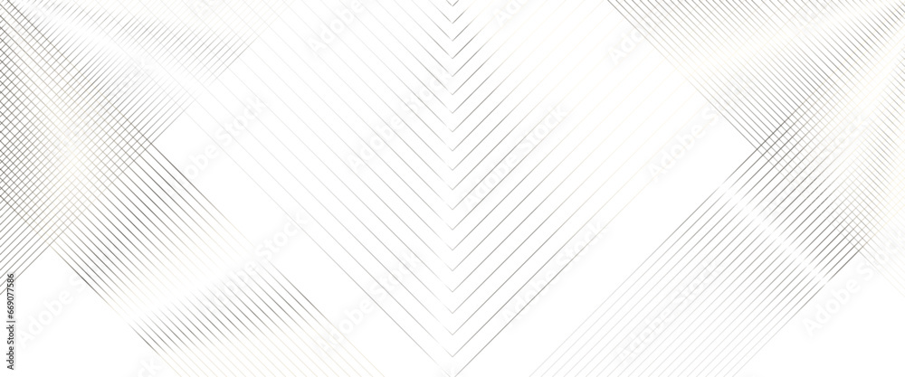 Poster white geometric abstract transparent background overlap layer on bright space with lines effect deco